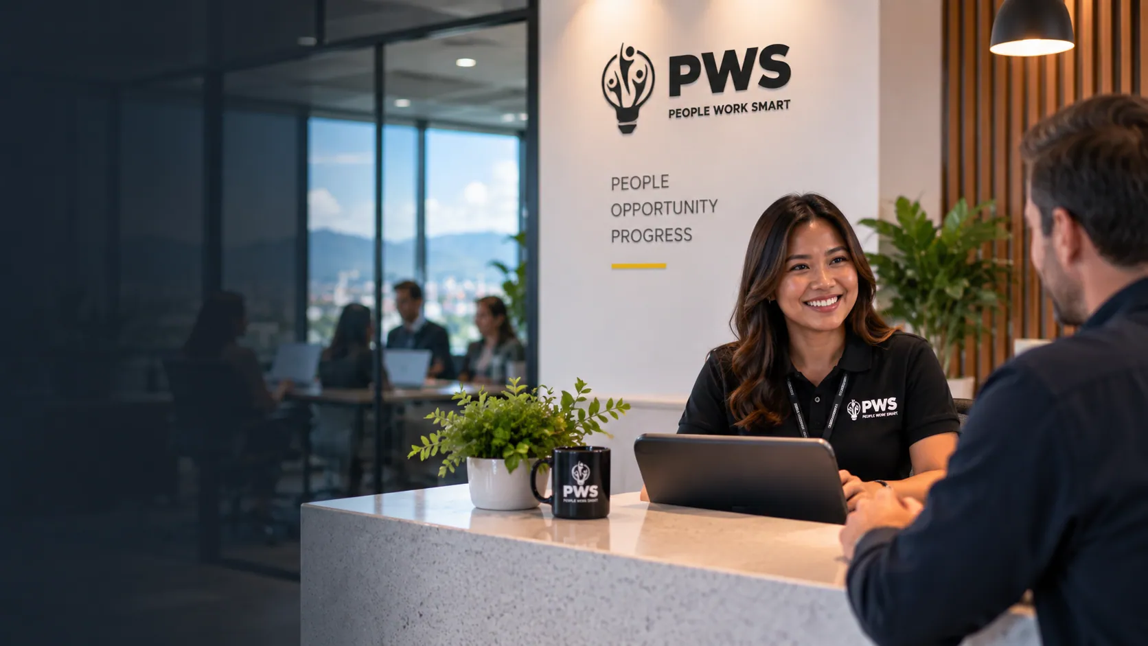 People Work Smart team